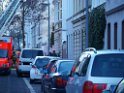 Einsatz Feuerwehr SEK Polizei Koeln Nippes Merheimerstr P167